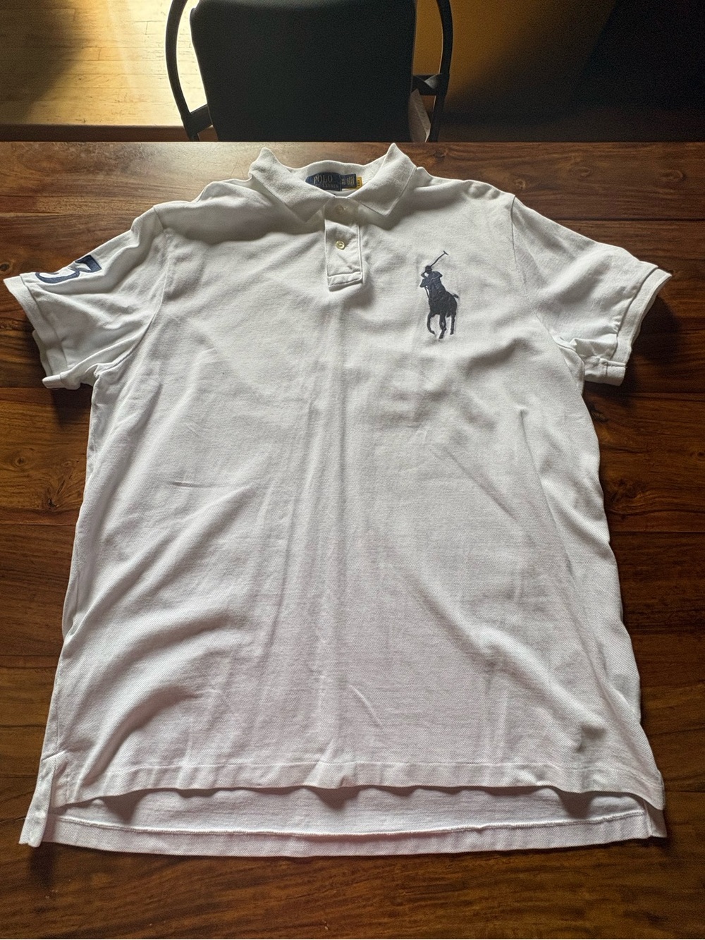 POLO Ralph Lauren - Big Pony Classic Slim Fit Pique Polo Shirt